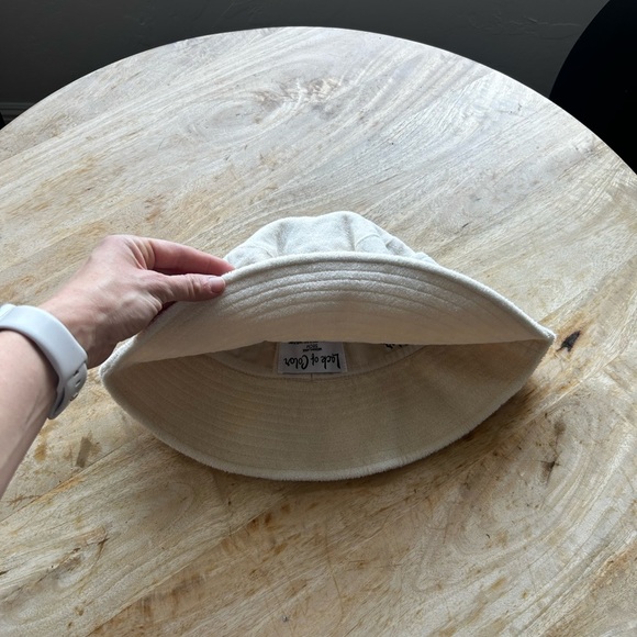 Lack of Color Cream Bucket Hat ( Terry Cloth) main image 4